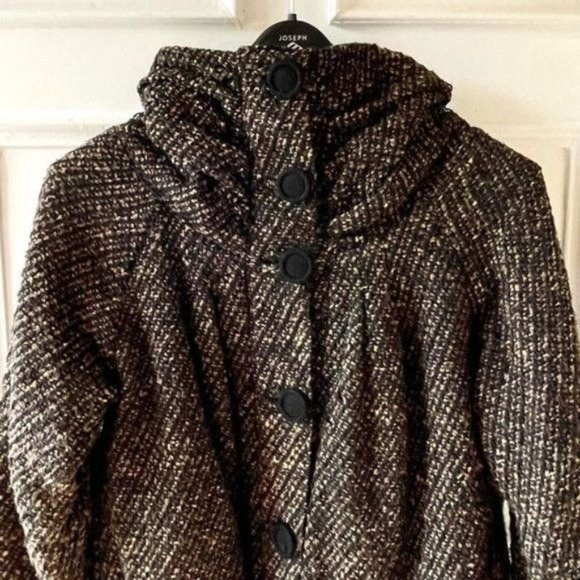Nick and Mo Boutique Womens Size S Tweed Button-Up Shacket Jacket Sweater Lined - Picture 4 of 16